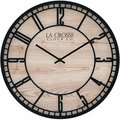 Lacrosse Lacrosse 404-3629 11.5 in. Barrow Wall Clock 404-3629